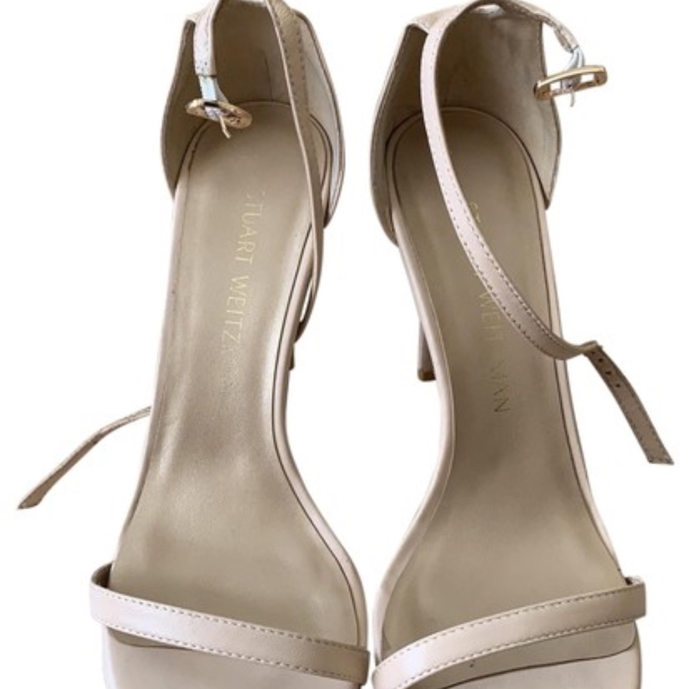 Creme The Nudistsong Sandal Pumps